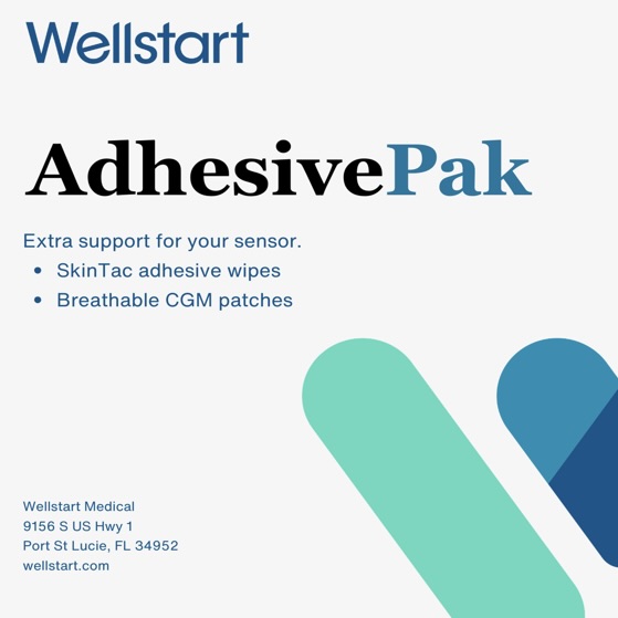Wellstart AdhesivePak