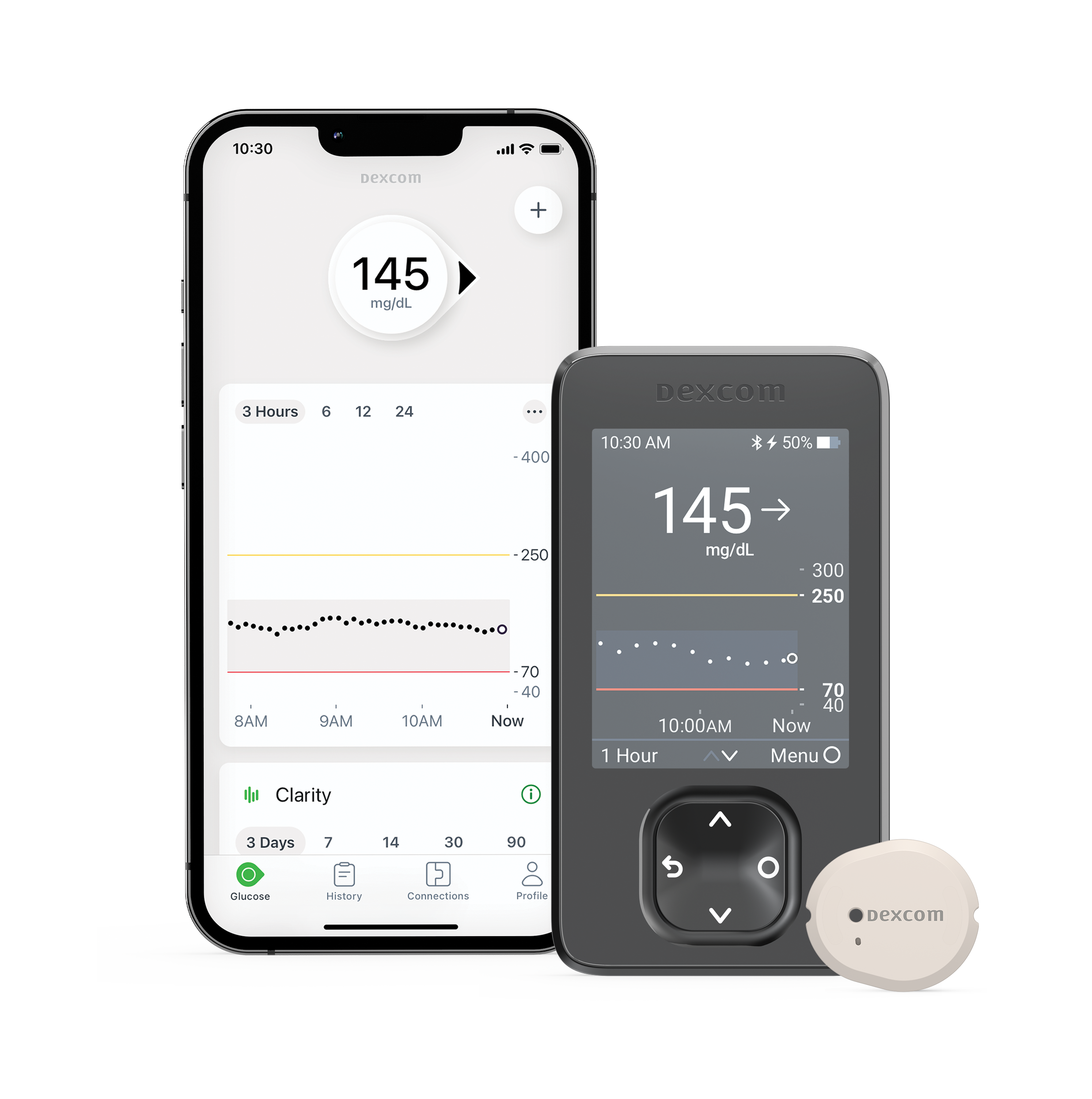 Dexcom app